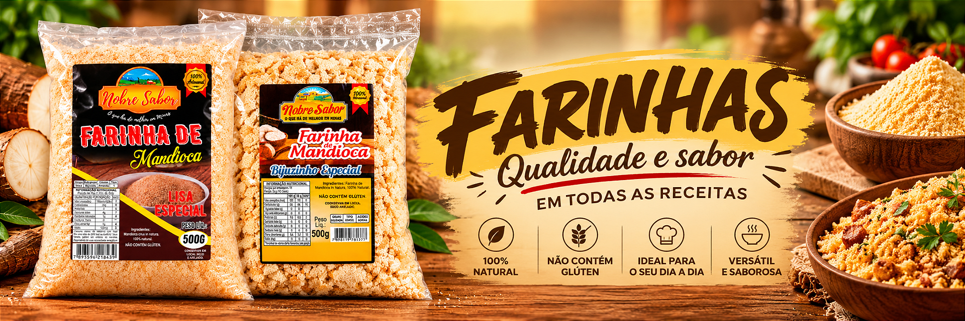 Farinhas