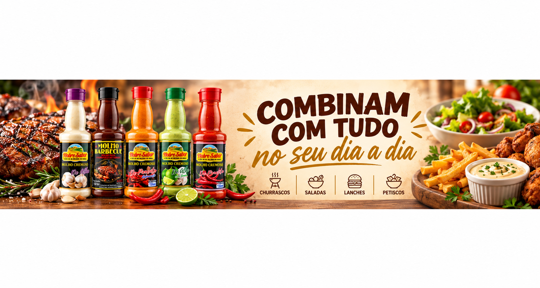 Molhos tarja