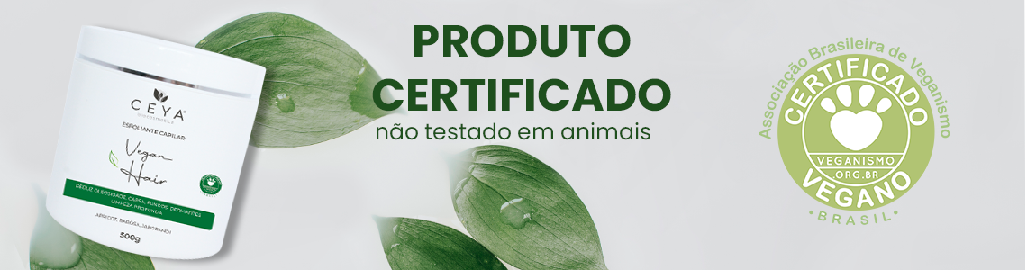 não testado em animais