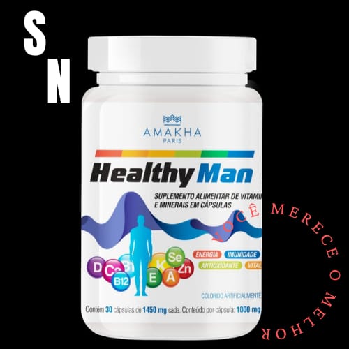 Healthy man