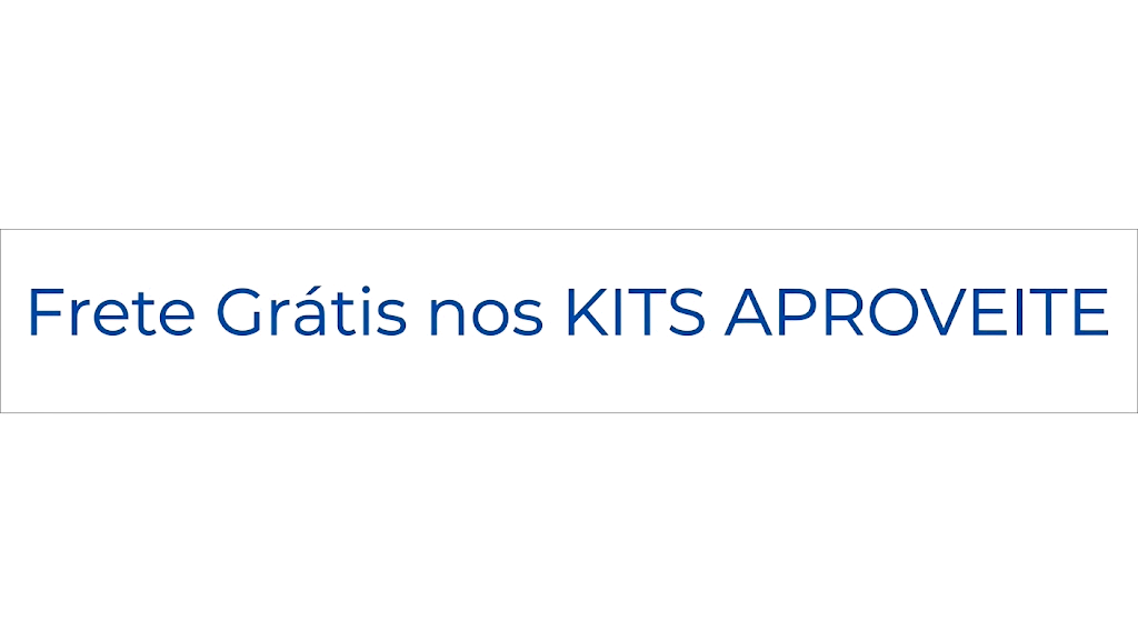 Frete grátis no kits