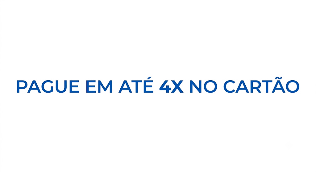 pagamento em até 4x