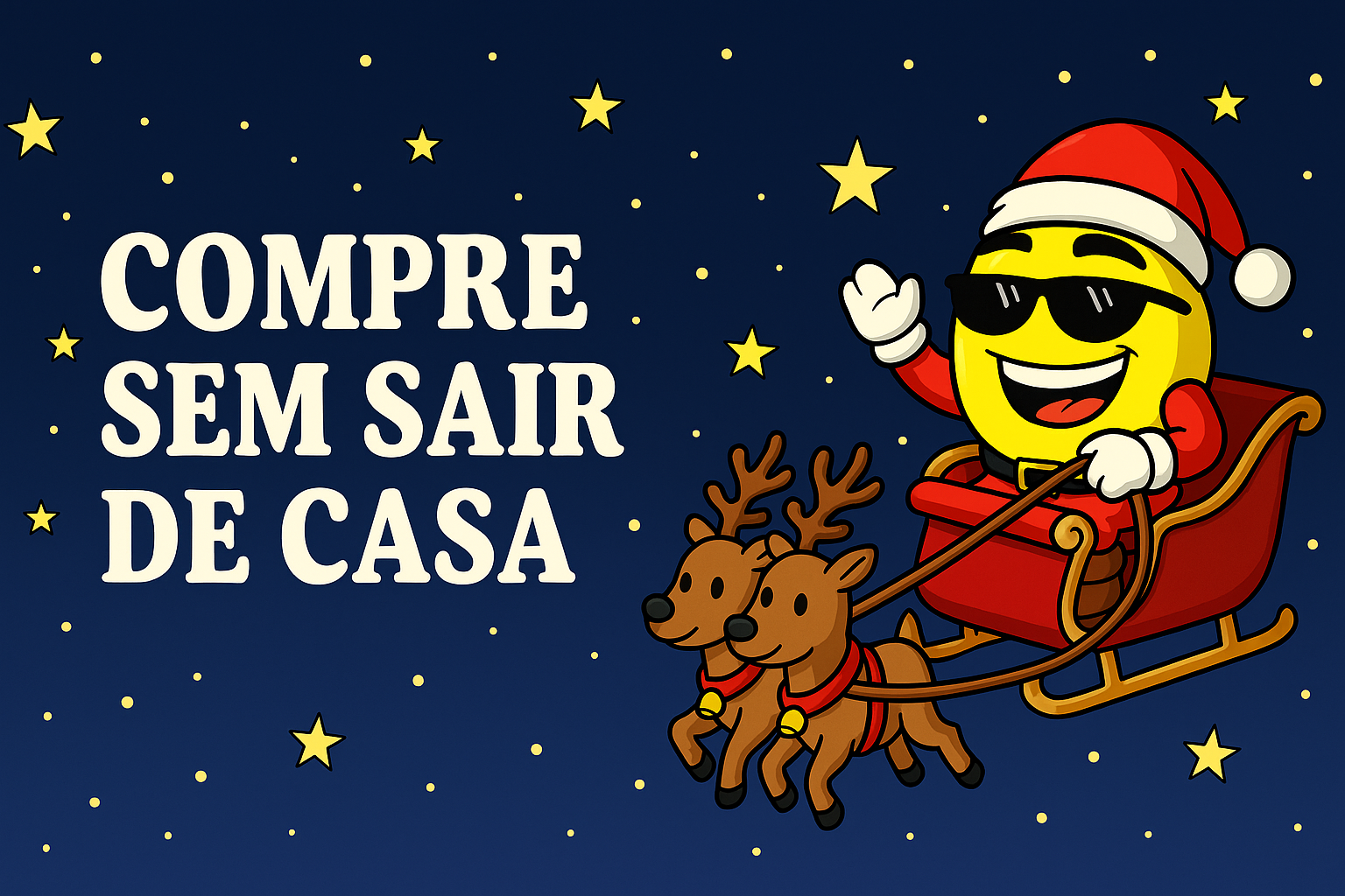 compre sem sair de casa