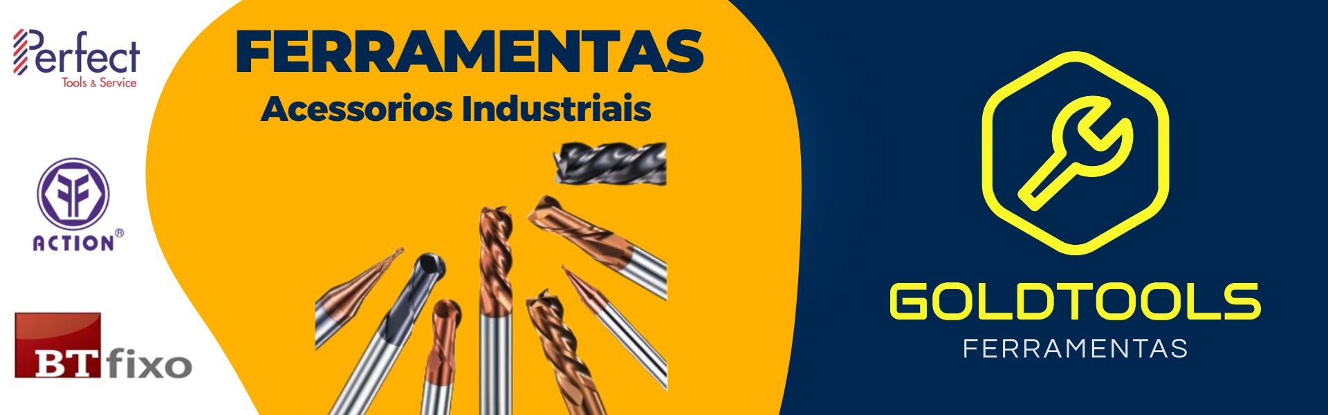 GOLDTOOLS COMERCIO FERRAMENTAS LTDA