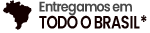 Entregamos em todo brasil