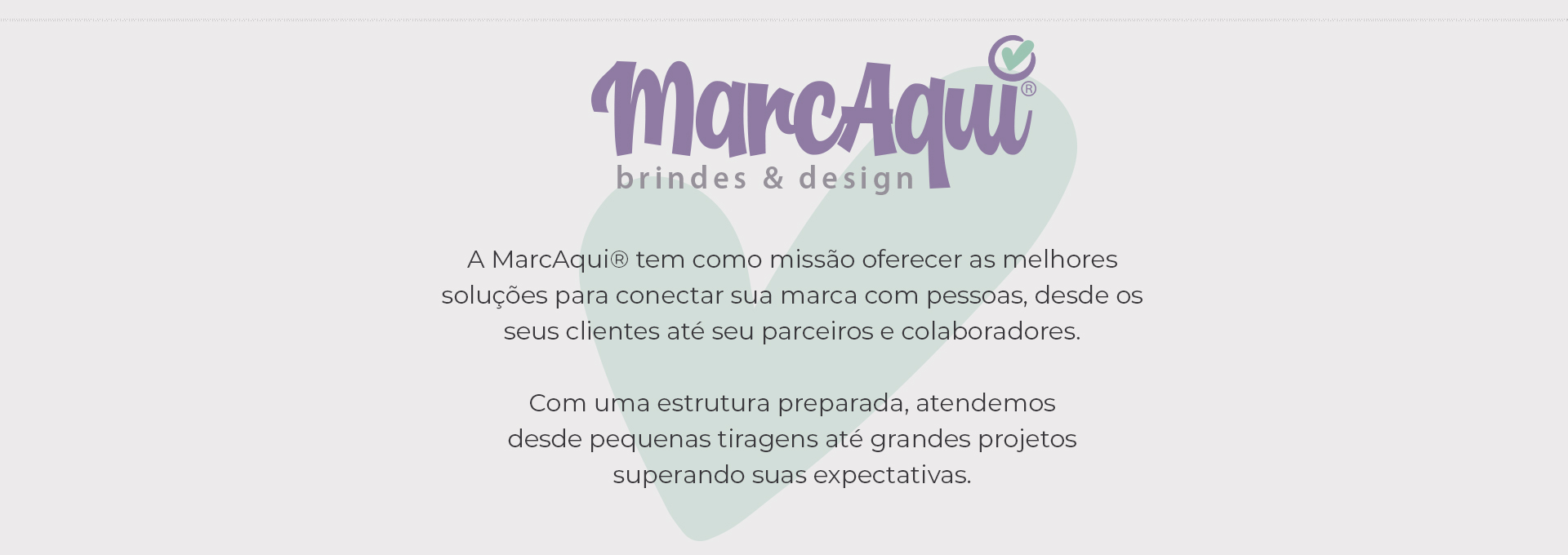 banner tarja - marcaqui