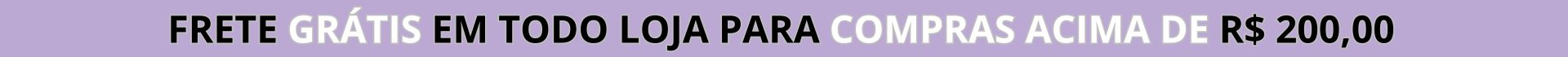 deconto de frete acima de 200