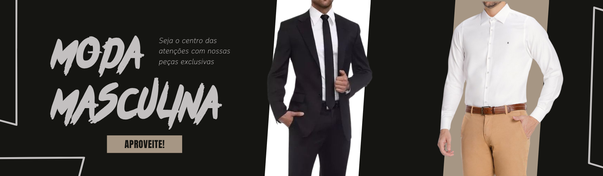 Seja o centro das atenções com nossas peças exclusivas