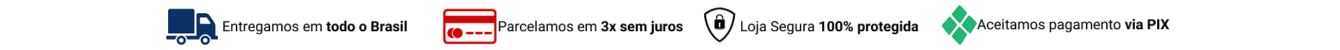 Banner formas de pagamento