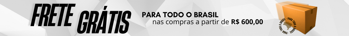 Frete Grátis a partir de R$ 600