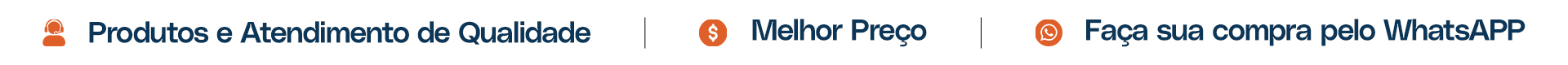 Produtos de qualidade | Atendimento Especializado | Fça sua compra pelo WhatsApp