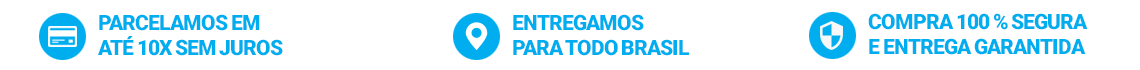 Aviso de Entrega, Compra Segura e Cartão