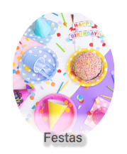 slide categoria festa