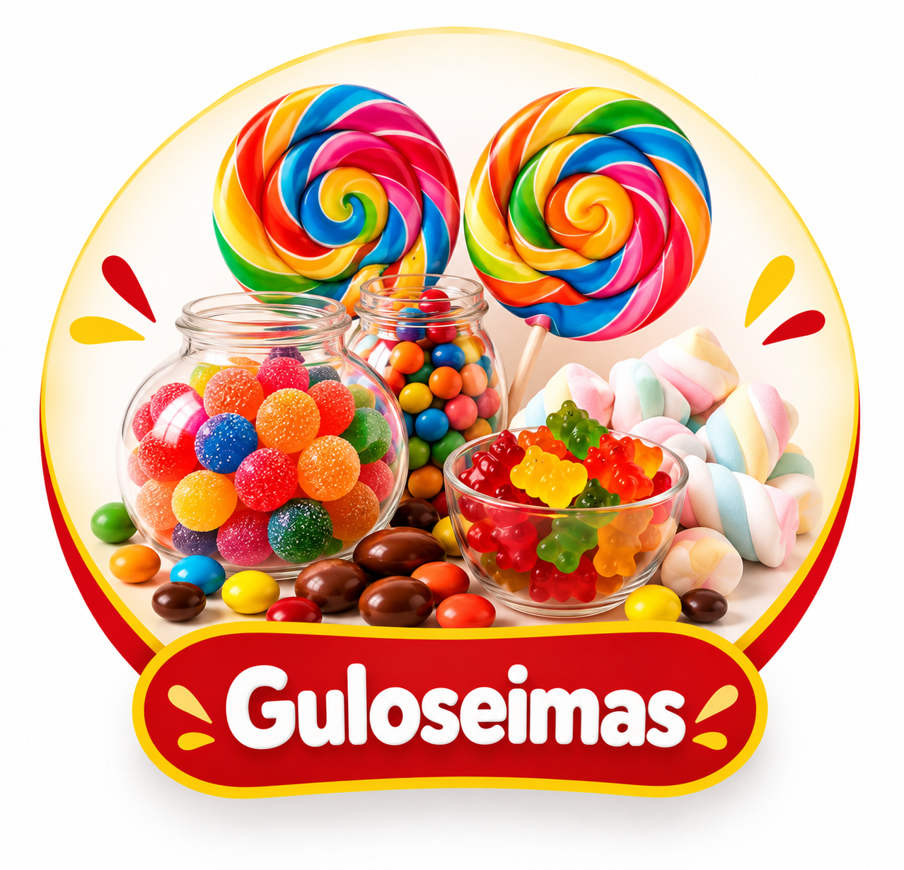 slide categoria guloseimas