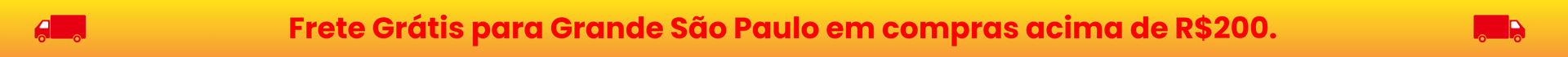 Frete Grátis 15km