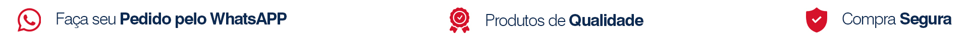 Faça seu pedido pelo WhatsAPP | Produtos de Qualidade | Compra Segura