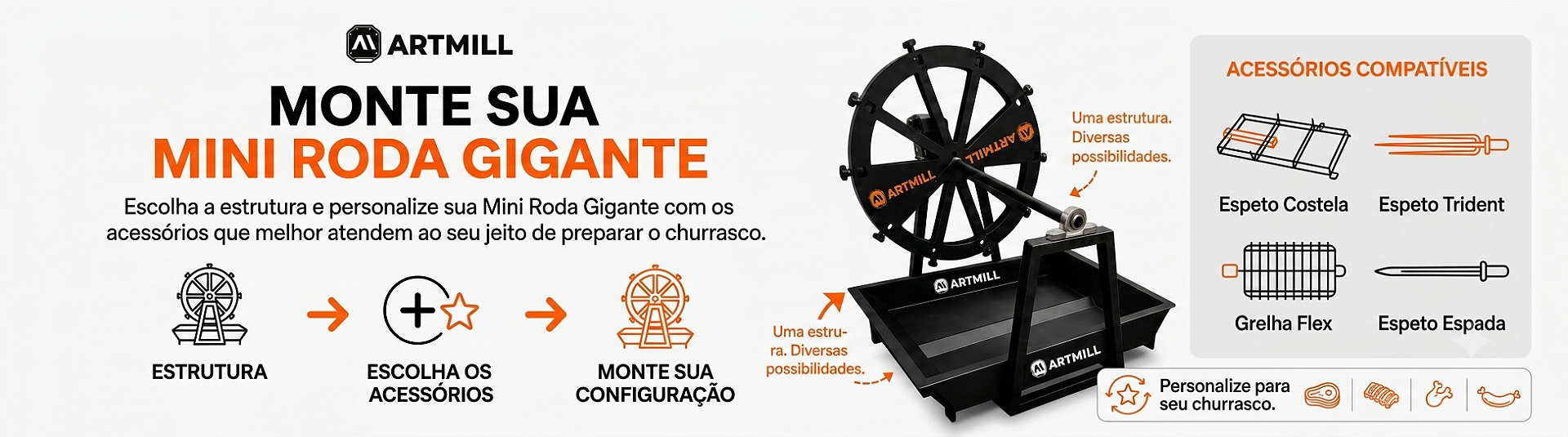 Mini Roda Gigante