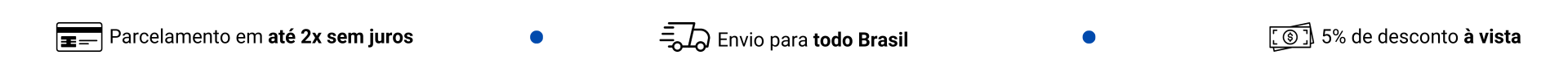 2 VEZES SEM JUROS