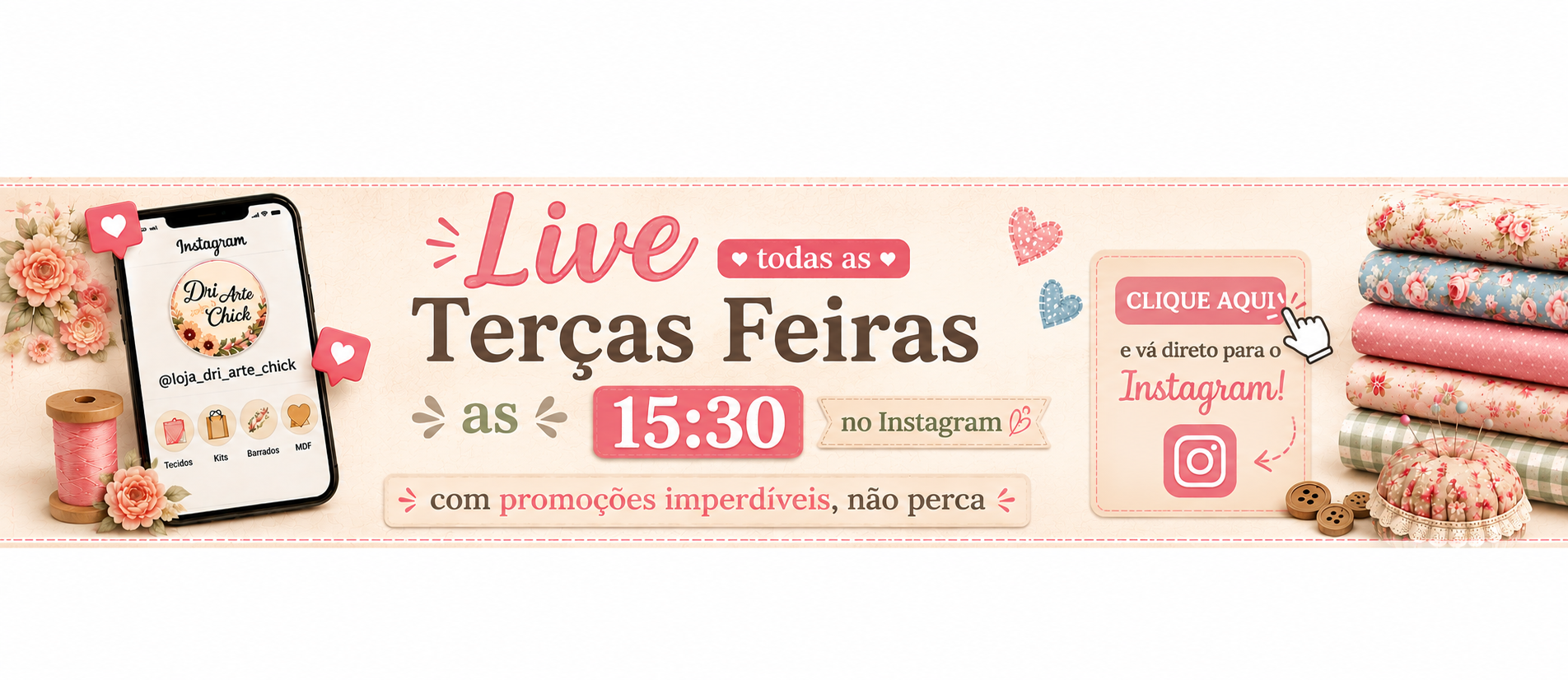 Live Terça