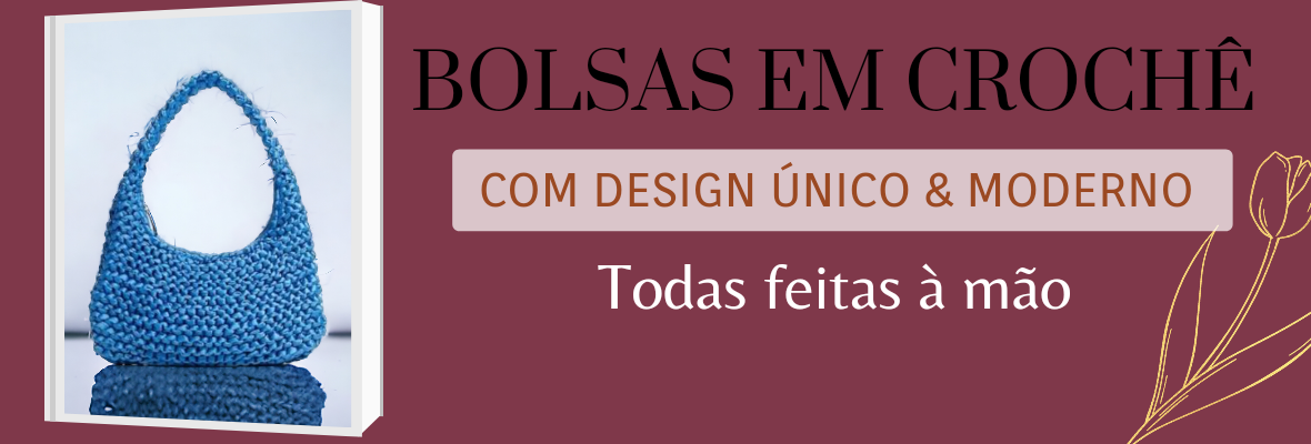 Bolsas feitas à mão