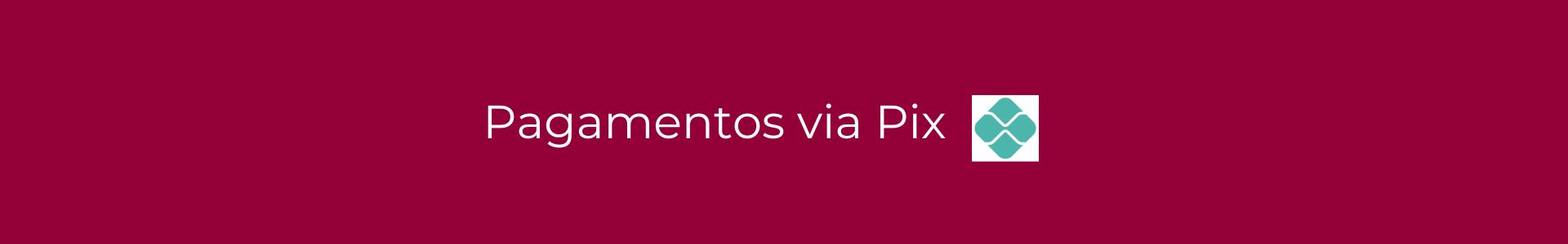 PAGAMENTO PIX