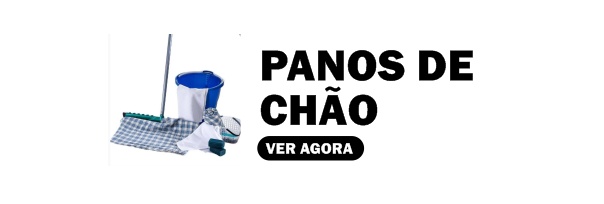 PANOS DE CHÃO