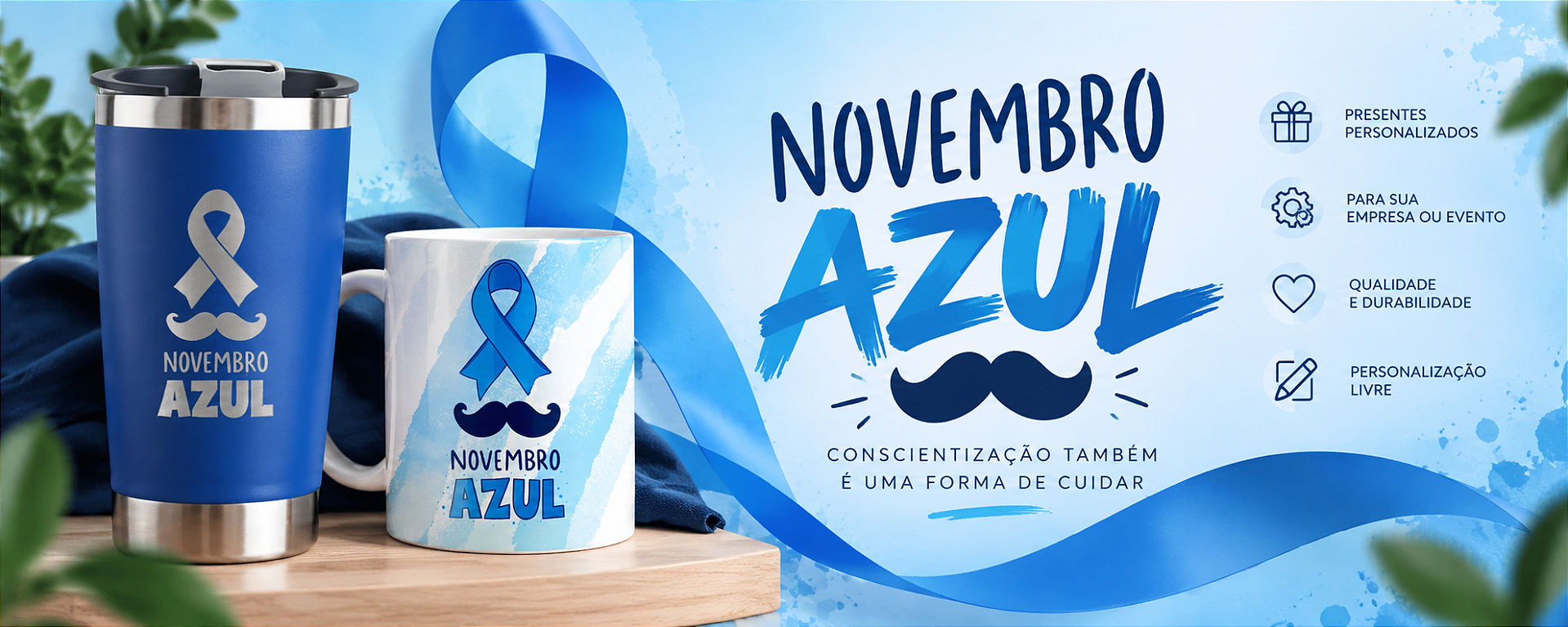 Novembro AZUL