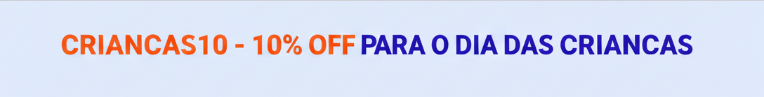 Promo dia das crianças