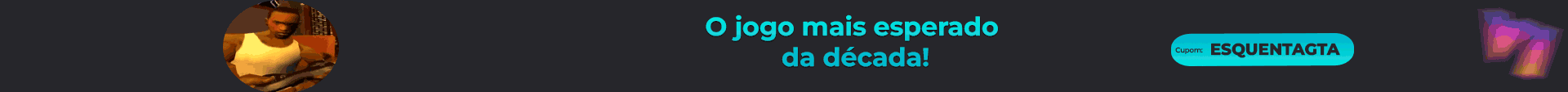 esquenta gta