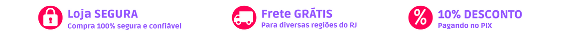 frete / entrega / segurança