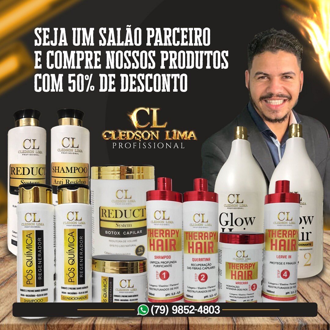 Seja um salão parceiro