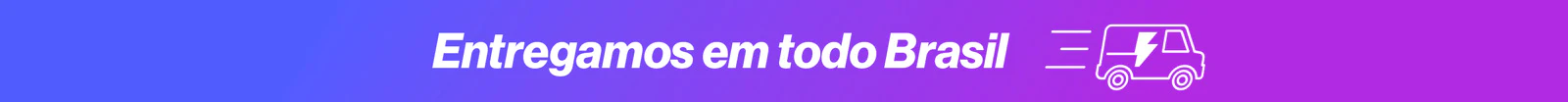 Entregamos todo Brasil