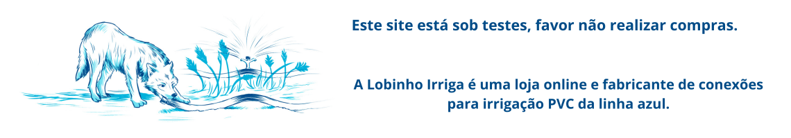 Site sob testes