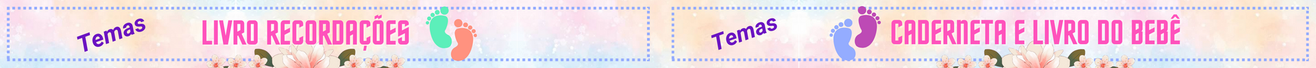 Caderneta / Livro do Bebê
