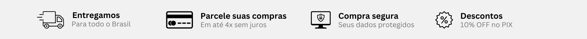 Banner Tarja Informativo