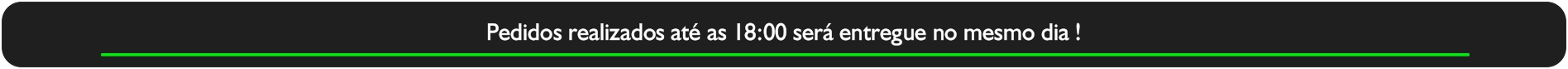 entregas ate as 6