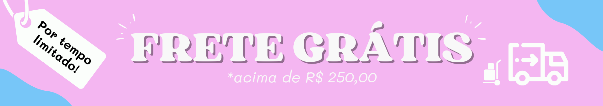 Frete grátis
