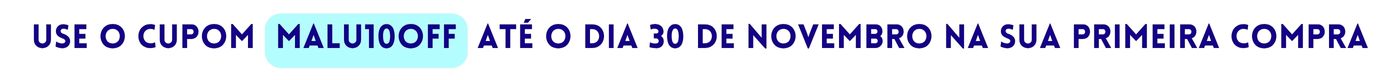 Cupom Malu10off