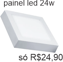 painel led 24w