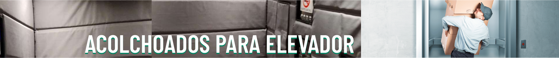 Acolchoados Para Elevador
