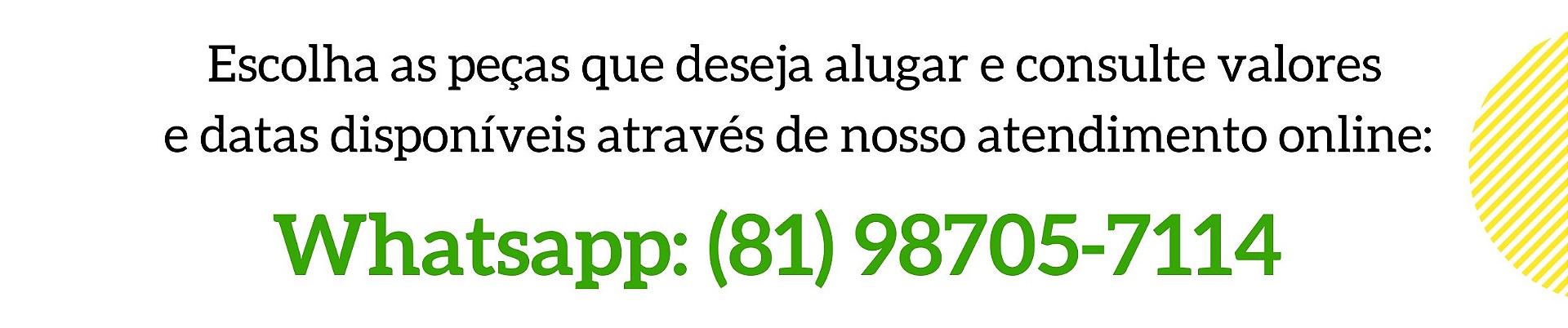 Escolha seu produtos