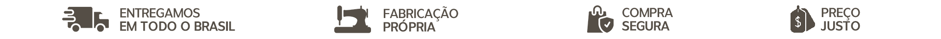 Entregamos em todo Brasil | Compra Segura | Qualidade e Preço Justo