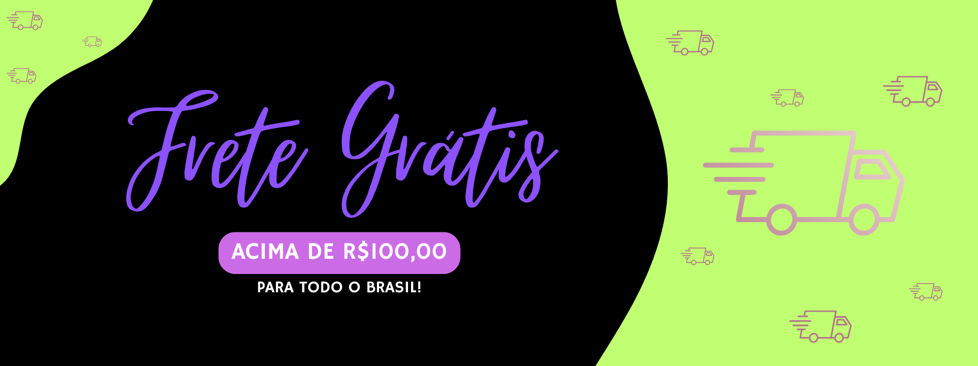 Frete grátis