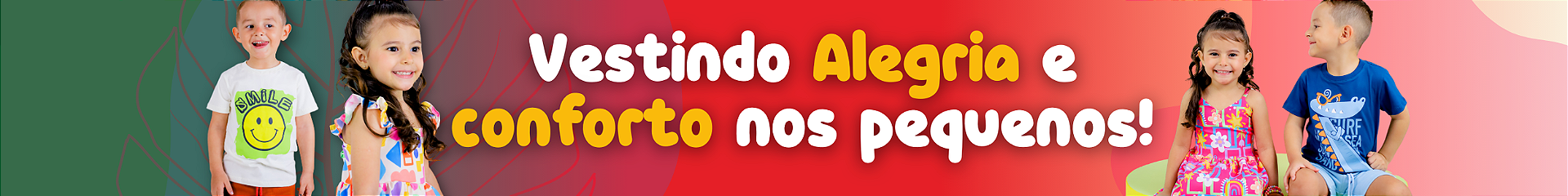VESTINDO ALEGRIA