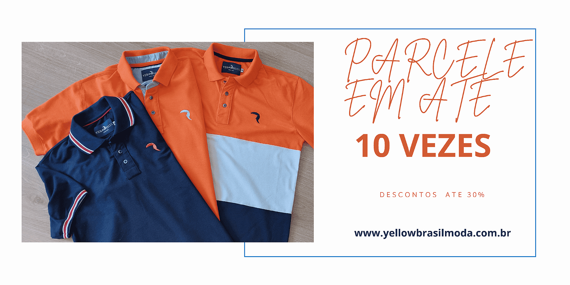 kit 2 polos promoçao