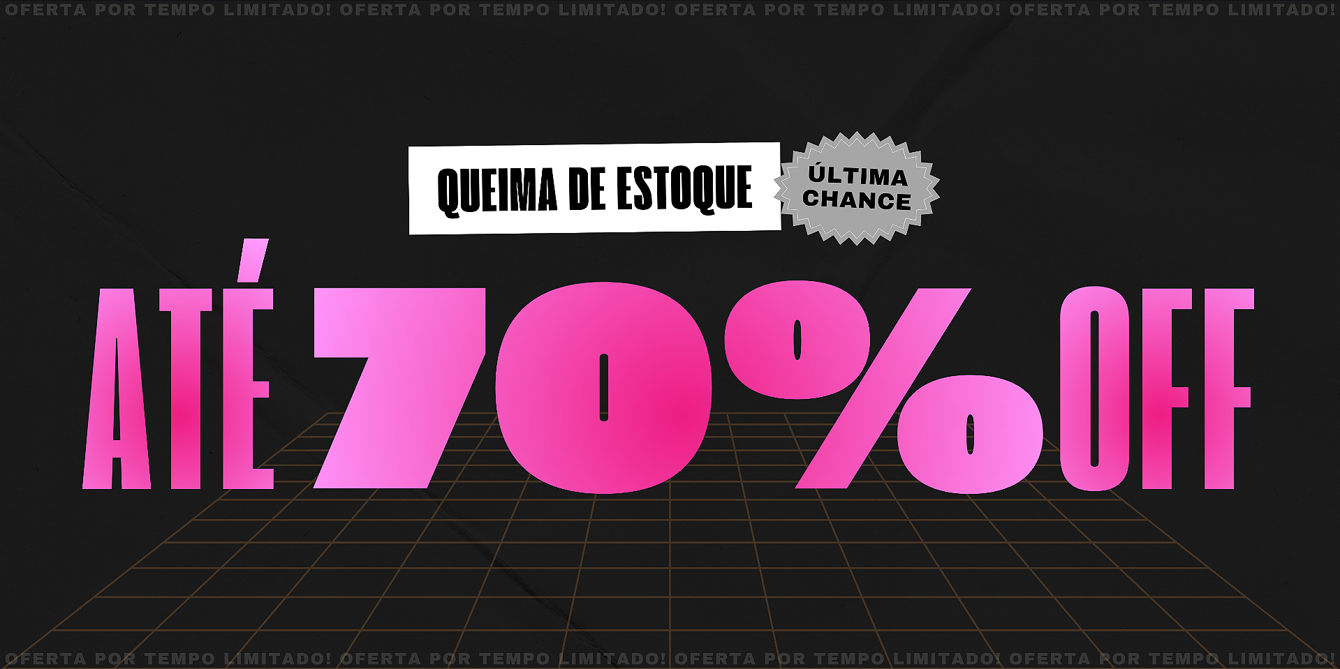 Desconto de até 70%
