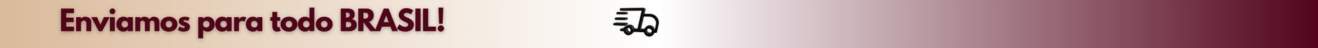 entregamos para todo brasil