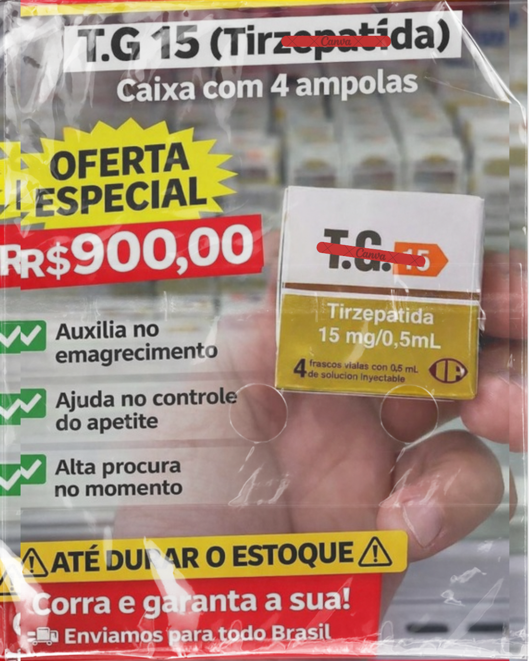 DIA DA CAÇA - TARJA