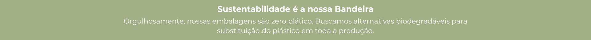 sustentabilidade