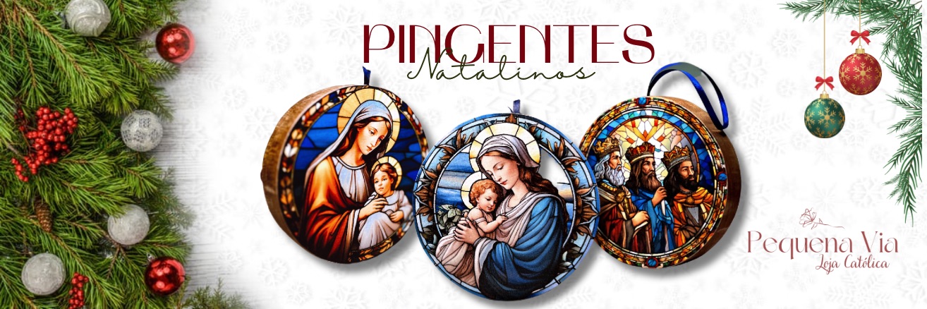 PINGENTES NATALINOS